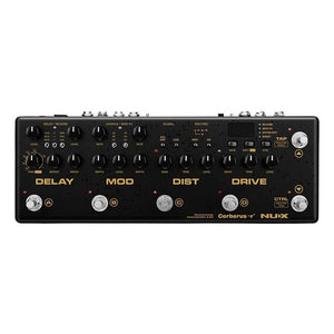 Multi-effect pedalen