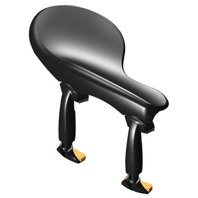 Wittner 258131 violin chinrest in height and tilt adjustable, side mount 1/2, with screwdriver