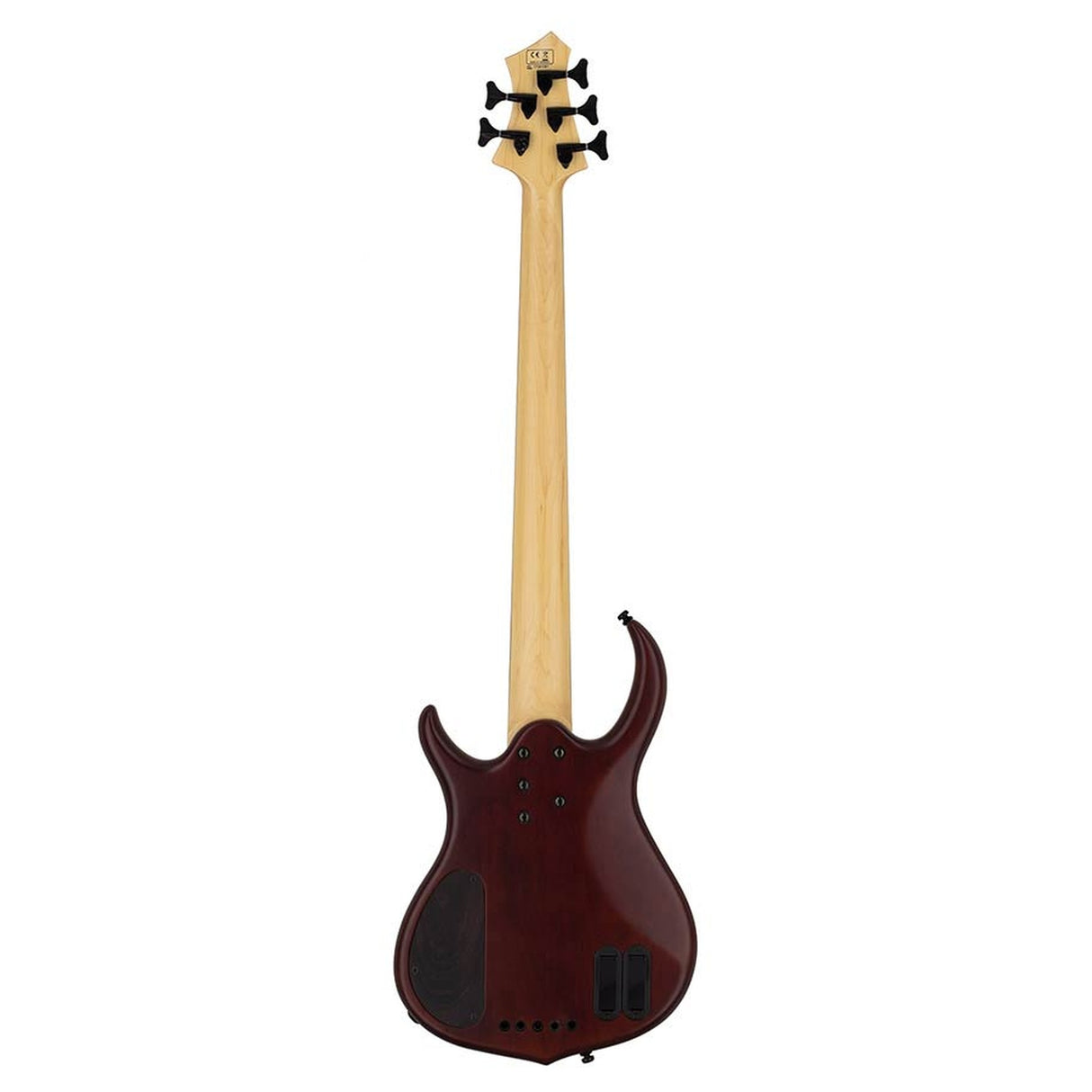 Sire Basses M7A5/BRS basgitaar, 5-snarig, elzen + massief esdoorn, brown burst