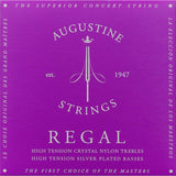 Augustine AU-REBU Blue snaren set classic, high tension trebles & high tension basses