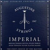 Augustine AU-IMBU Blue snaren set classic, medium tension trebles & high tension basses