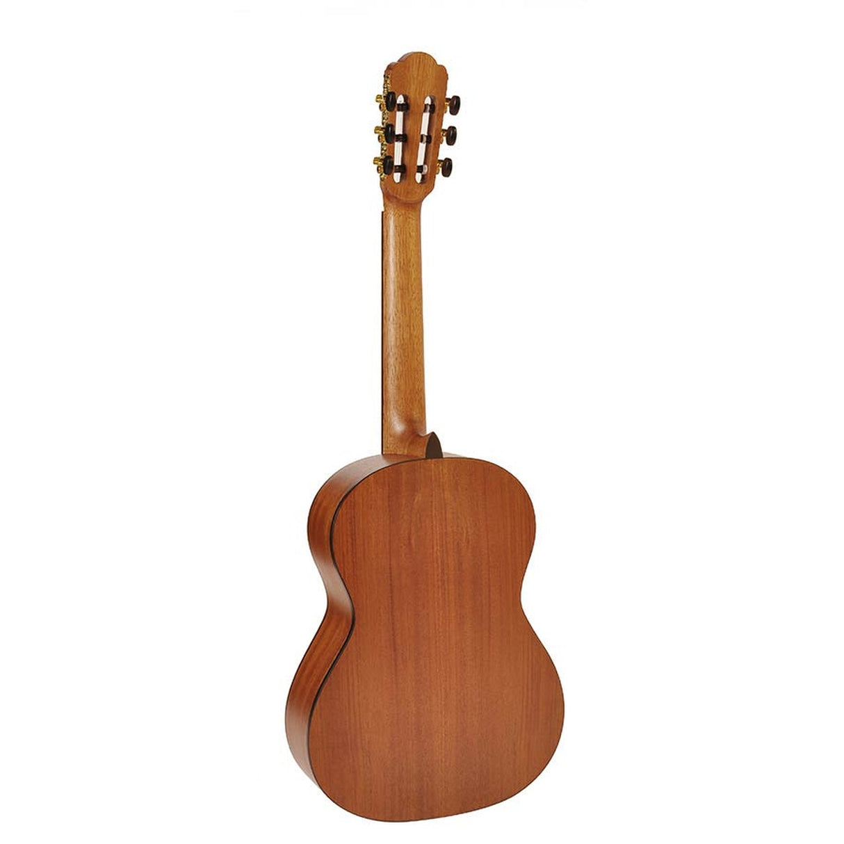 Salvador CS-234 klassieke gitaar, spruce top, sapele b&s, Savarez snaren, satin finish, 3/4 junior model, 580 mm