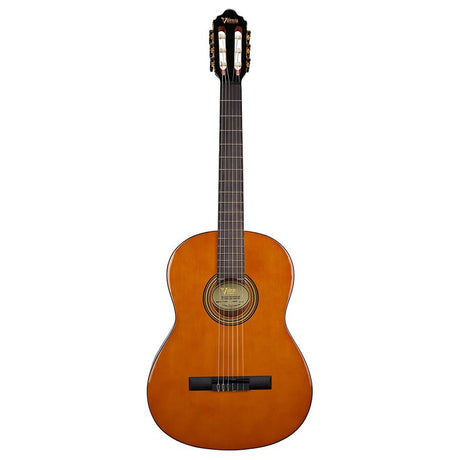 Valencia VC264H klassieke gitaar 4/4, hybride hals, sitka spar & mahonie, antieke hoogglans finish