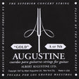 Augustine AUGLD-5 A-5 snaar, brass plated wound nylon, light tension