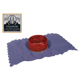 Geipel ROC-070 rosin for cello, clear, round, small, in cloth