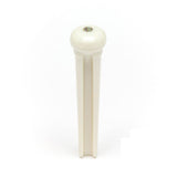 Graph Tech PP-1182-00 Traditional style bridge pins, set of 6, white with 2mm paua shell inlay