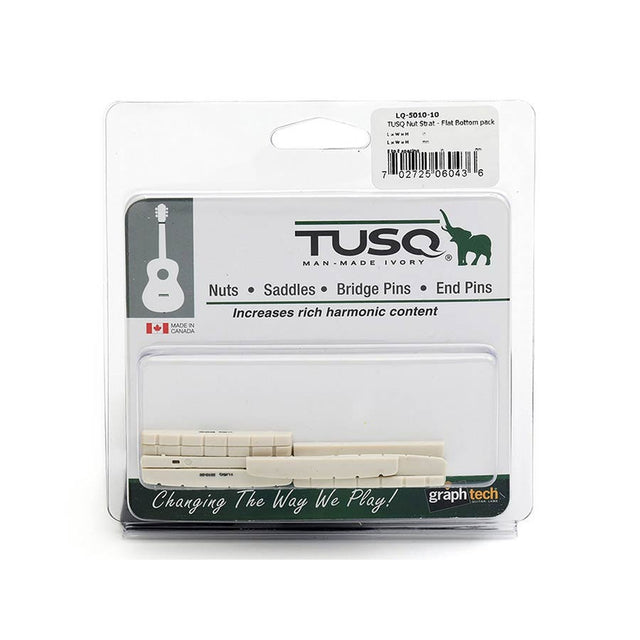 Graph Tech TUSQ Slotted Topkammen 10-pack voor Fender-gitaren