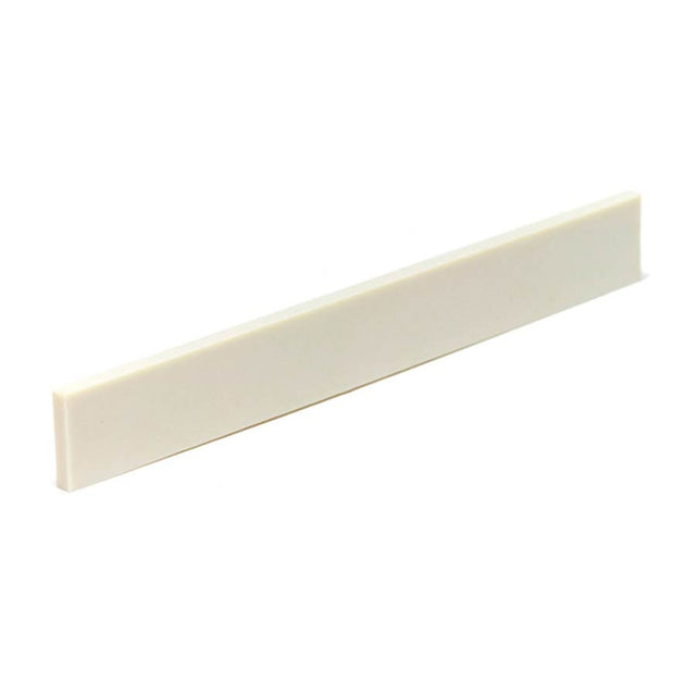 Graph Tech PQ-9332-00 Blanco Brugzadel uit TUSQ® - 101,60 x 2,36 x 12,70 mm