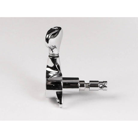 Gotoh SGS-510-C machine heads for guitar, 3xL+3xR, ratio 1:15, height adjustable post, magnum lock, chrome button