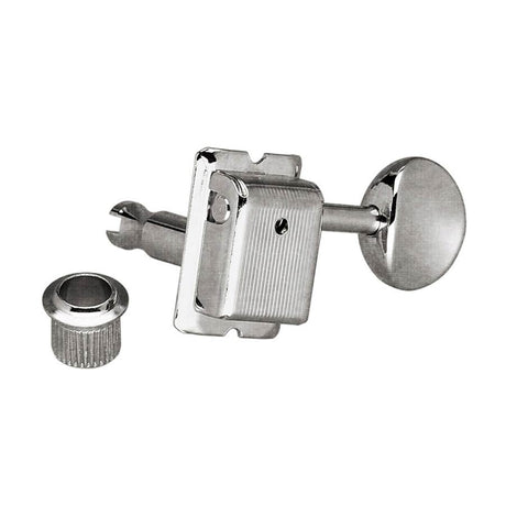 Gotoh SD-91-05MAN machine heads for guitar, 6x left, ratio 1:15, aged nickel button, aged nickel