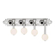 Gotoh MF-40-MM-N machine heads for F-style mandolin, metal shaft, 69 mm, ivory button, nickel