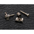 Gotoh RG105&RG130 string retainer, Stallion, nickel spacer and screw, set of 2, aged nickel