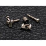 Gotoh RG105&RG130 string retainer, Stallion, nickel spacer and screw, set of 2, aged nickel