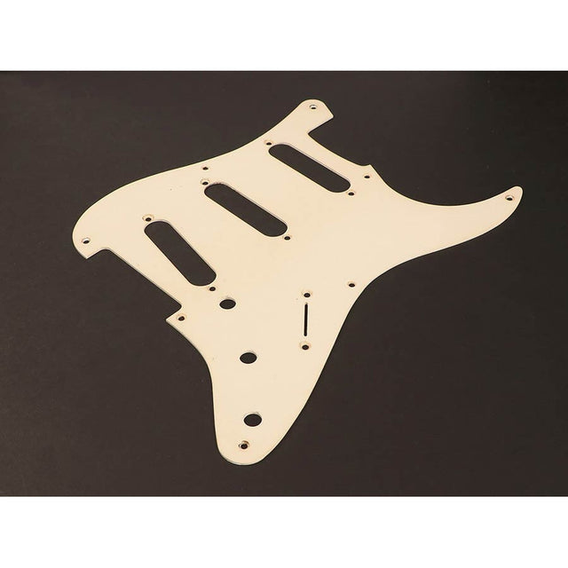 Boston MRC-ST75W1 pickguard Stallion SSS, 1 ply vintage white relic