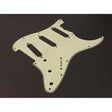 Boston MRC-ST63MI3 pickguard Stallion SSS, 3 ply mint ivory relic