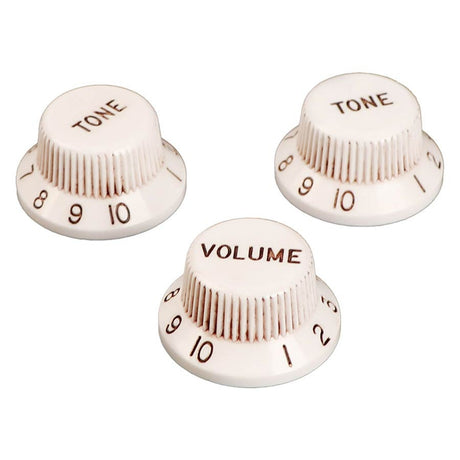 Boston MRC-ST50KN Bell Knob Stallion Set VTT - Witte Relic