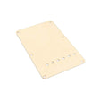 Boston BP-105RE back plate, string spacing 11,2mm, 1 ply white relic