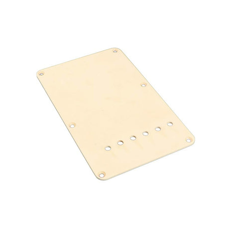 Boston BP-105RE back plate, string spacing 11,2mm, 1 ply white relic