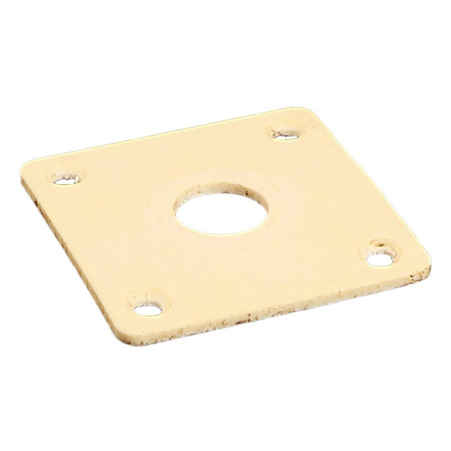 Boston MRC-LP59JC LP jack plate, cream relic