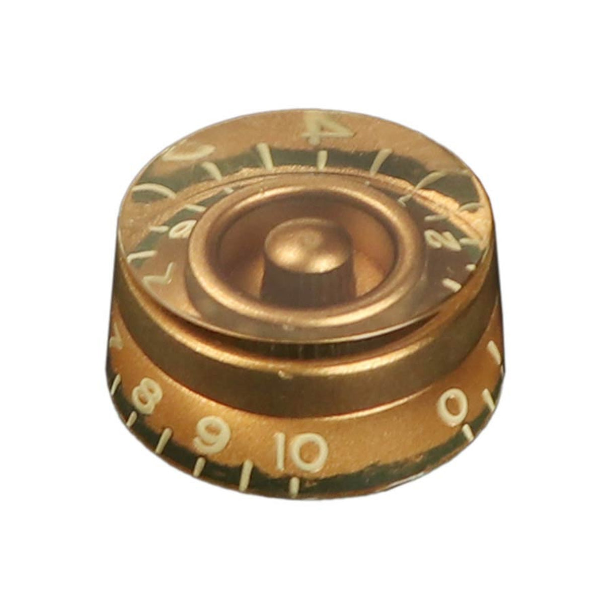 Boston KG-110I-R Speed Knob Hatbox - Relic Gold voor USA Potentiometers