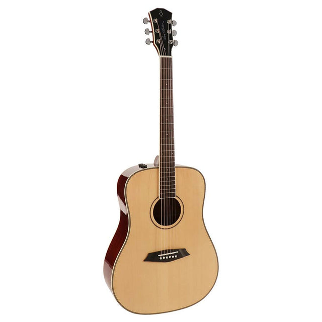 Sire Guitars A3DSNT akoestische dreadnought gitaar met SIB elektronica, naturel