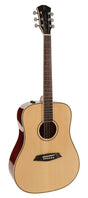 Sire Guitars A3DSNT akoestische dreadnought gitaar met SIB elektronica, naturel