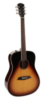 Sire Guitars A3DSVS akoestische dreadnought gitaar met SIB elektronica, vintage sunburst