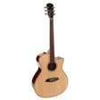 Sire Guitars A3GSNT akoestische grand auditorium gitaar met SIB electronica en cutaway, naturel