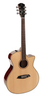 Sire Guitars A3GSNT akoestische grand auditorium gitaar met SIB electronica en cutaway, naturel