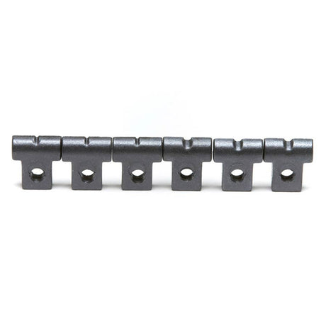 Graph Tech PS-8560-00 bridge saddle for Gotoh, 6-pack