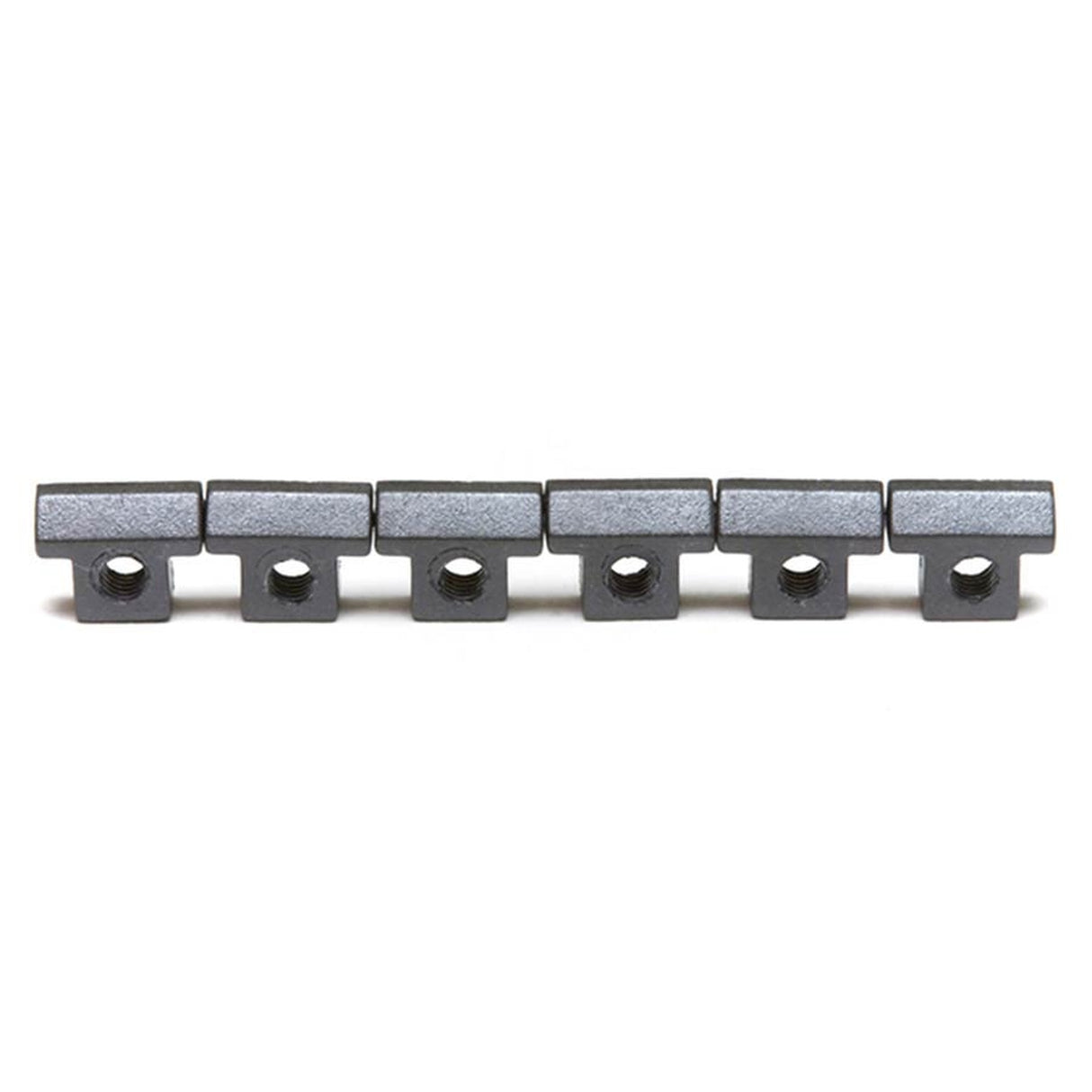 Graph Tech PS-8700-00 bridge saddle for Schaller, 6-pack