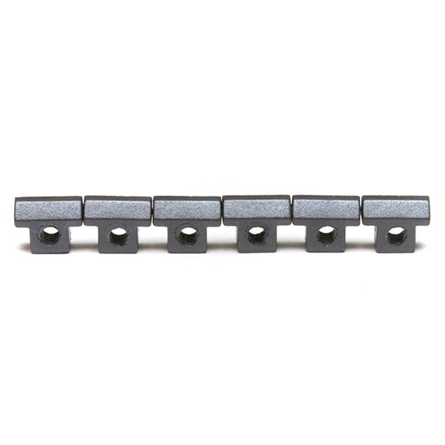 Graph Tech PS-8700-00 bridge saddle for Schaller, 6-pack