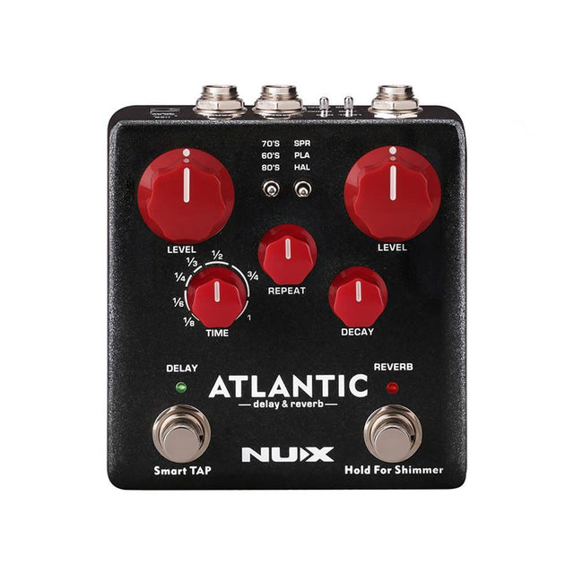 NUX NDR-5 digitale delay+reverb met effect loop ATLANTIC