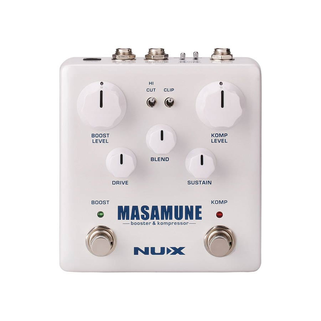 NUX NBK-5 analoge compressor en boost MASAMUNE