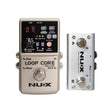 NUX LOOPCDLX/B loop pedaal bundel LOOP CORE DELUXE, met NMP-2 voetschakelaar Looper