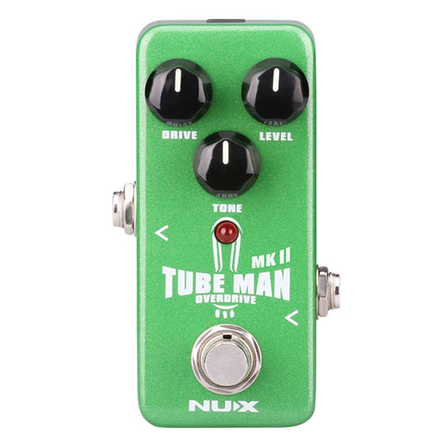 NUX NOD-2 overdrive pedaal TUBE MAN MKII OVERDRIVE