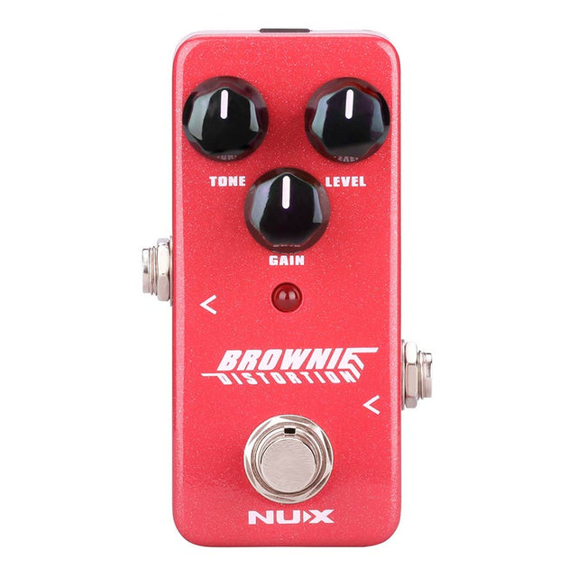 NUX NDS-2 klassiek distortion pedaal BROWNIE DISTORTION