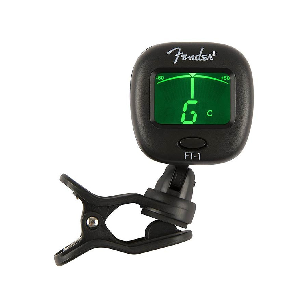 Fender FT-1 chromatische clip-on tuner