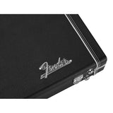 Fender Pro Series zwarte gitaar koffer voor Stratocaster/Telecaster