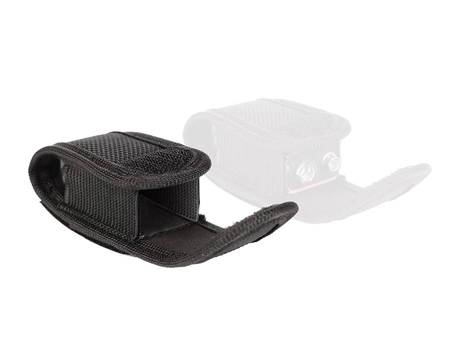 Boston BH-1200 Battery Holder Bag – Met Klittenbandflap en Dubbelzijdige Tape