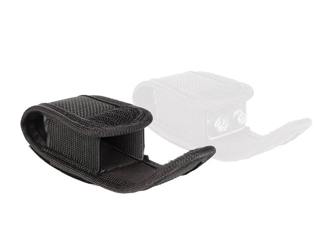 Boston BH-1200 Battery Holder Bag – Met Klittenbandflap en Dubbelzijdige Tape