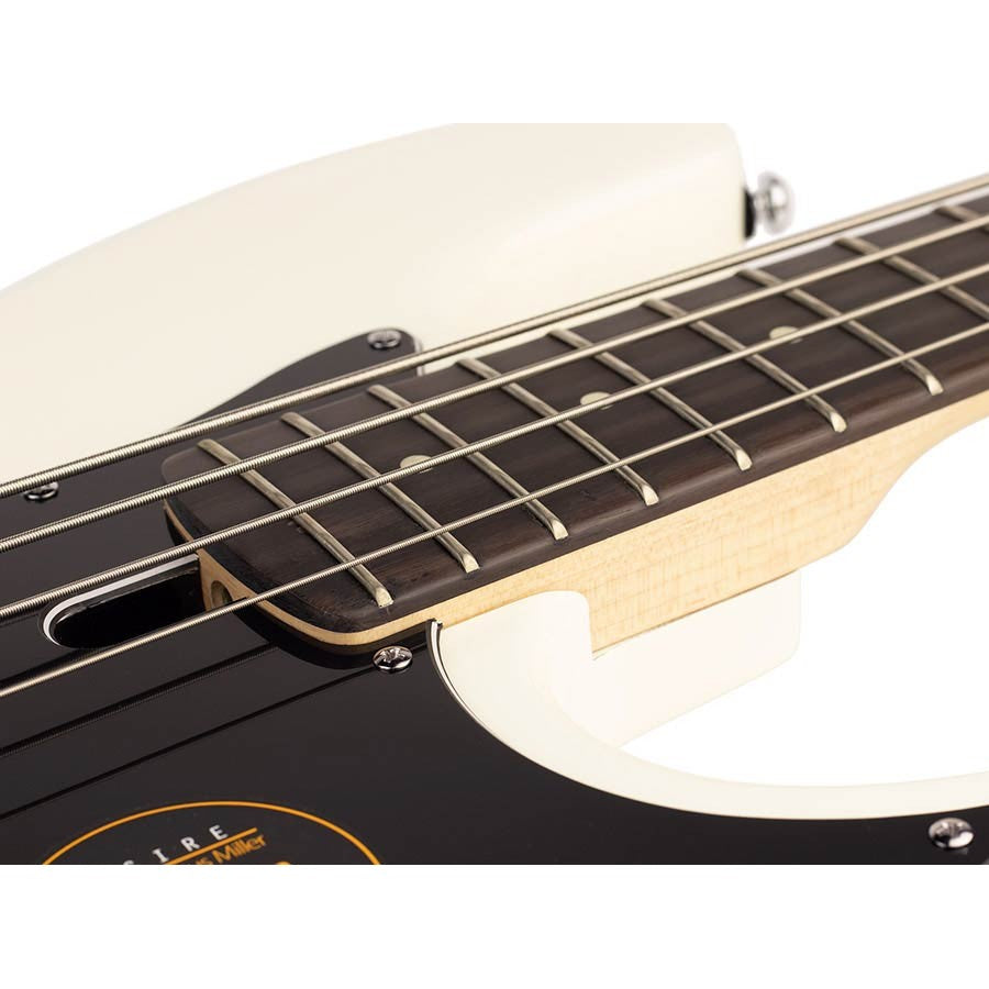 Sire V3+ 4/AWH Marcus Miller 2nd Gen Basgitaar Antique White