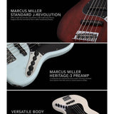 Sire V3+ 5/AWH Marcus Miller 2nd Gen Basgitaar Antique White