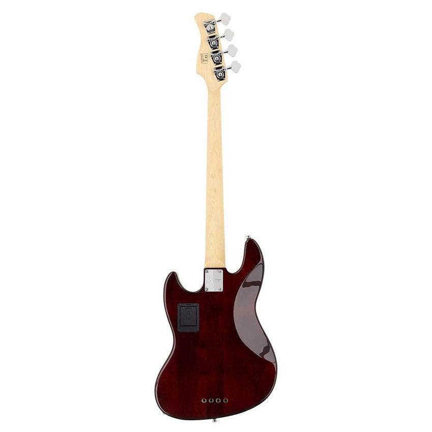 Sire V7+ A4/TS Marcus Miller 4-snarige actieve basgitaar Tobacco Sunburst