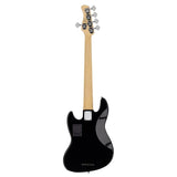 Sire V7+ A5/BK Marcus Miller 5-snarige actieve basgitaar zwart