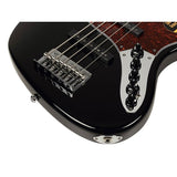 Sire V7+ A5/BK Marcus Miller 5-snarige actieve basgitaar zwart