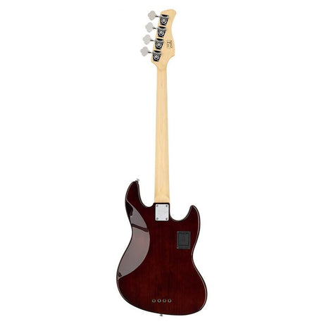 Sire V7+ A4L/TS Marcus Miller 2nd Gen linkshandige 4-snarige Tobacco Sunburst basgitaar