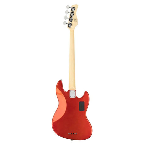 Sire V7+ A4L/BMR Marcus Miller 2nd Gen linkshandige 4-snarige Bright Metallic Red basgitaar