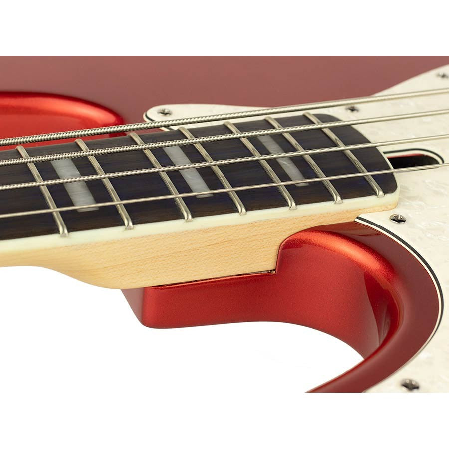 Sire V7+ A4L/BMR Marcus Miller 2nd Gen linkshandige 4-snarige Bright Metallic Red basgitaar