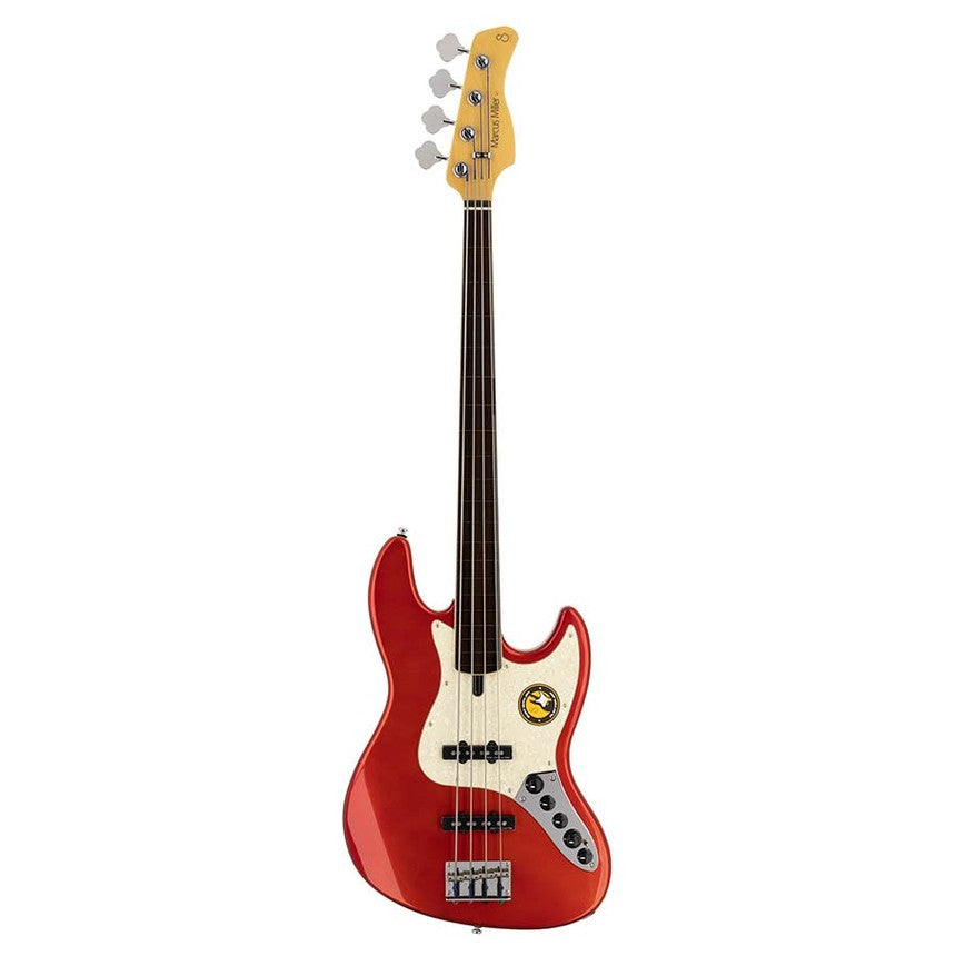 Sire V7+ A4F/BMR Marcus Miller 2nd Gen fretless 4-snarige basgitaar Br ...